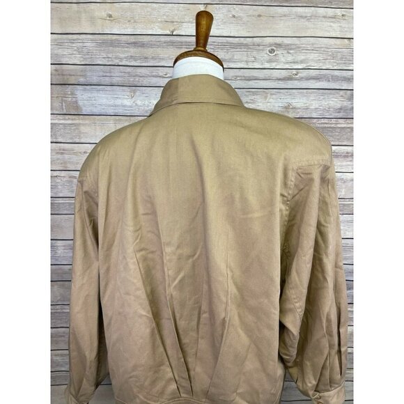 Marc D’Alcy Size 10 Vintage Jacket Embroidered Beaded Open Front Retro 80’s - Picture 7 of 10